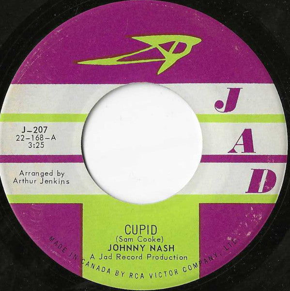 Johnny Nash : Hold Me Tight / Cupid (7", Single)