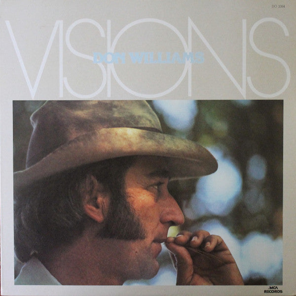 Don Williams (2) : Visions (LP, Album)