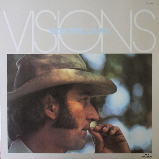 Don Williams (2) : Visions (LP, Album)