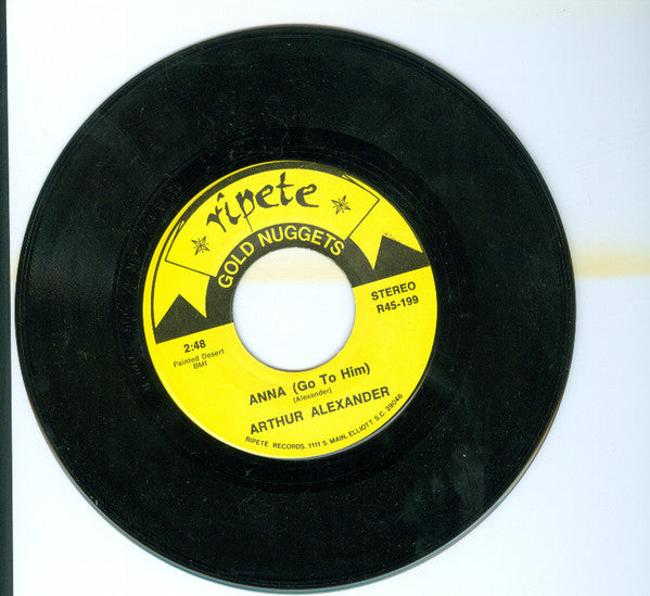 Arthur Alexander : Anna (Go To Him) / You Better Move On (7", Single, RE)
