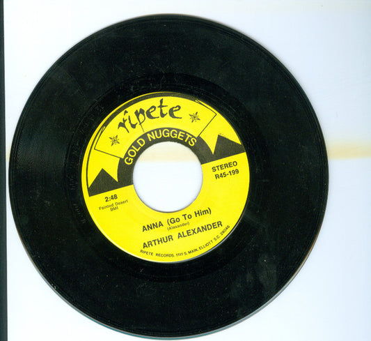 Arthur Alexander : Anna (Go To Him) / You Better Move On (7", Single, RE)