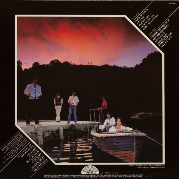 Steeleye Span : Sails Of Silver (LP, Album)