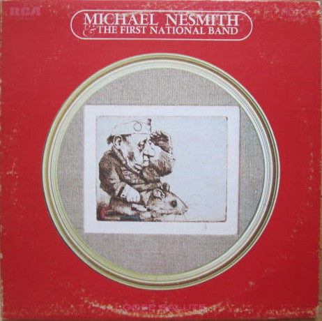 Michael Nesmith & The First National Band : Loose Salute (LP, Album)