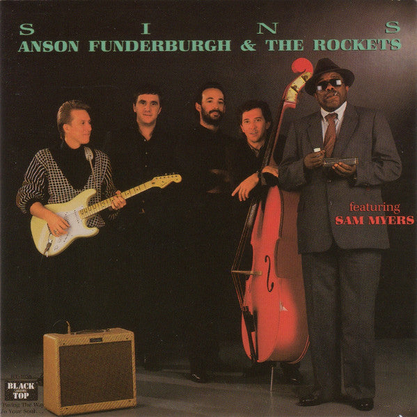 Anson Funderburgh & The Rockets Featuring Sam Myers : Sins (CD, Album)