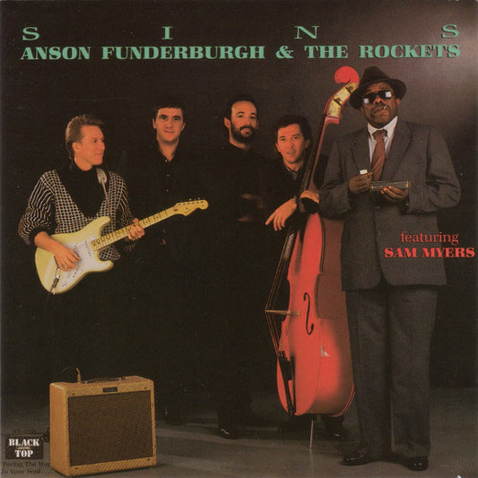 Anson Funderburgh & The Rockets Featuring Sam Myers : Sins (CD, Album)