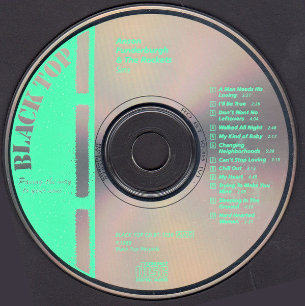 Anson Funderburgh & The Rockets Featuring Sam Myers : Sins (CD, Album)