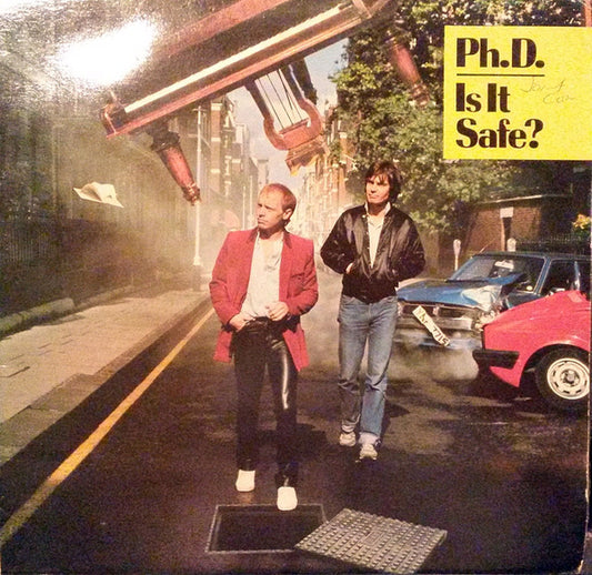 Ph.D. : Is It Safe? (LP, Album)