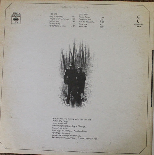 Bruce Cockburn : Bruce Cockburn (LP, Album, Gat)