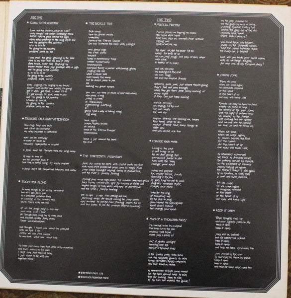 Bruce Cockburn : Bruce Cockburn (LP, Album, Gat)