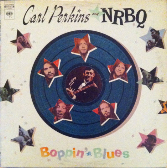 Carl Perkins And NRBQ : Boppin' The Blues (LP, Album)