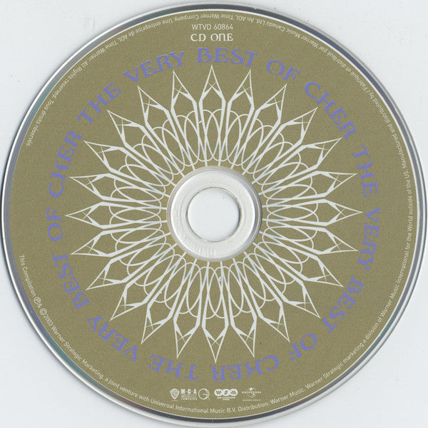 Cher : The Very Best Of Cher (2xCD, Comp)