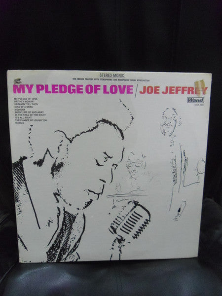 Joe Jeffrey : My Pledge Of Love (LP, Album)