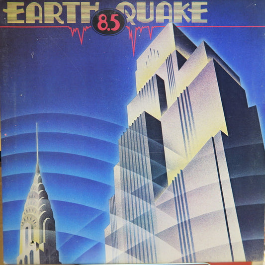 Earth Quake (2) : 8.5 (LP, Album, Gat)