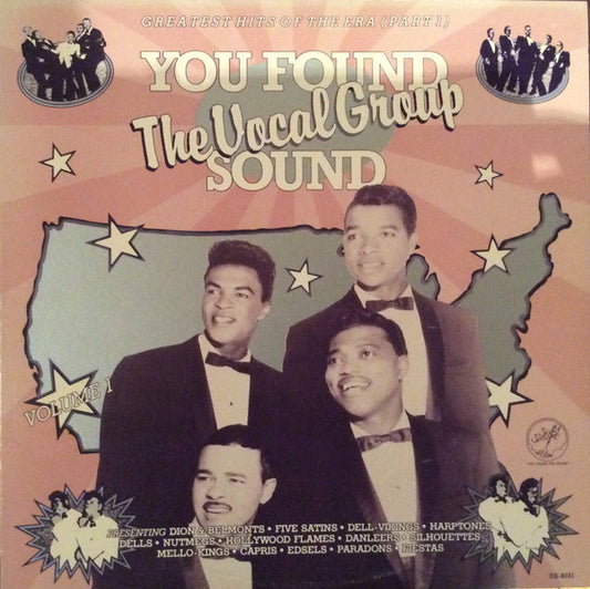 Various : You Found The Vocal Group Sound Volume 1 (LP, Comp)