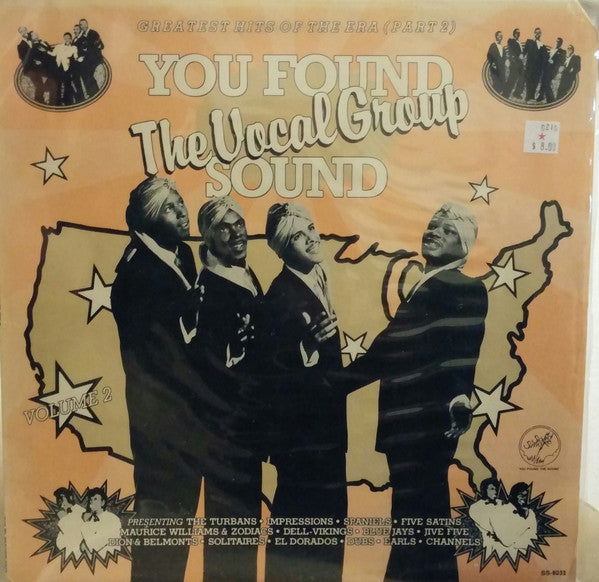 Various : You Found The Vocal Group Sound Volume 2 (LP, Comp)