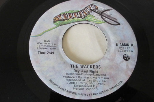 The Wackers : Day And Night (7", Single)