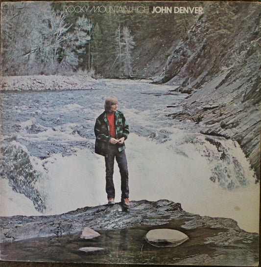 John Denver : Rocky Mountain High (LP, Album, Gat)