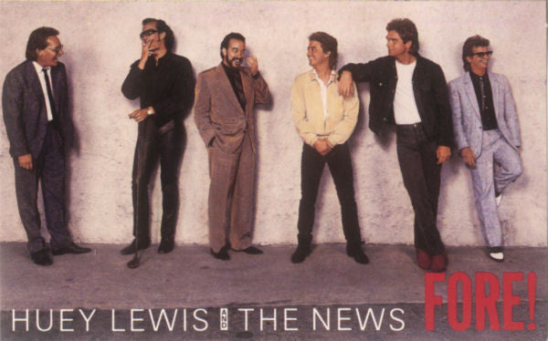 Huey Lewis & The News : Fore! (Cass, Album, Club, A&B)