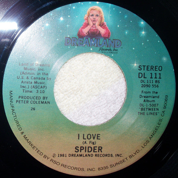 Spider (12) : It Didn't Take Long (7", Single)