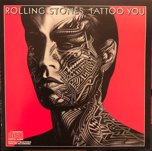 Rolling Stones* : Tattoo You (CD, Album, RE)