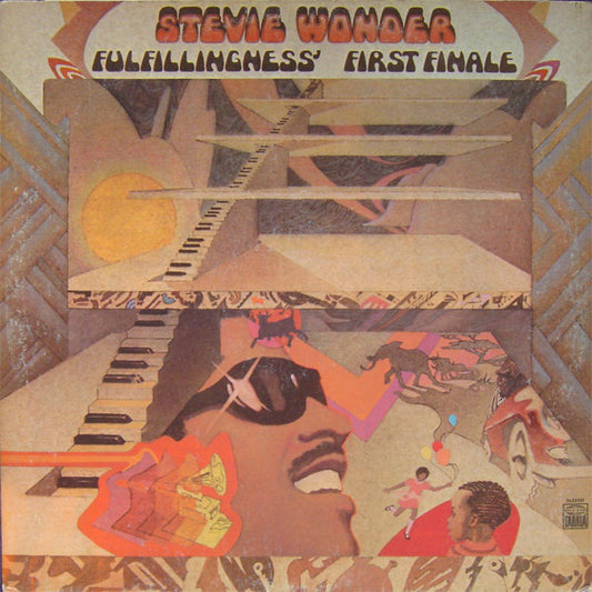 Stevie Wonder : Fulfillingness' First Finale (LP, Album, RE, RP, Gat)