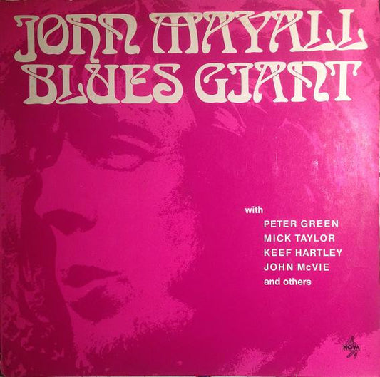 John Mayall : Blues Giant (2xLP, Comp, RE, Gat)