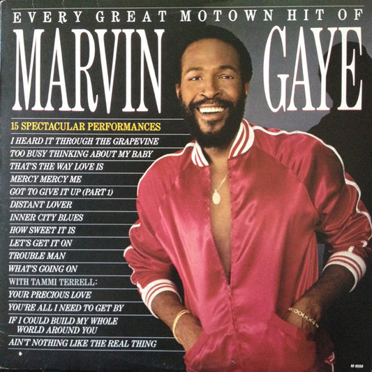 Marvin Gaye : Every Great Motown Hit Of Marvin Gaye (LP, Comp)