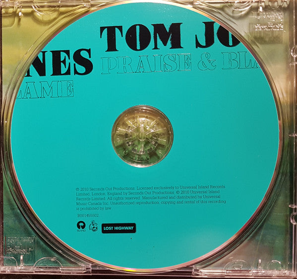 Tom Jones : Praise & Blame (CD, Album)