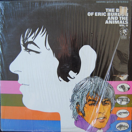 Eric Burdon And The Animals* : The Best Of Eric Burdon And The Animals – Vol. II (LP, Comp, RE)