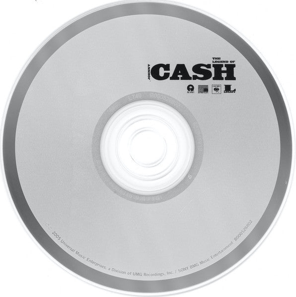 Johnny Cash : The Legend Of Johnny Cash (CD, Comp)