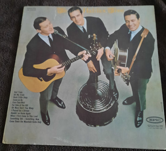 The Halifax Three : The Halifax Three (LP, Album, Mono)