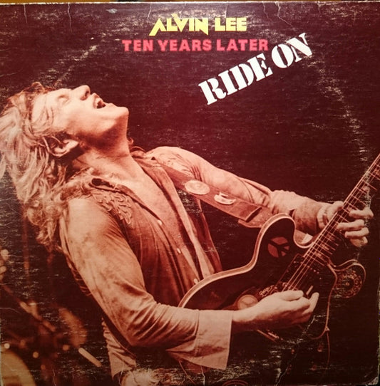 Alvin Lee & Ten Years Later : Ride On (LP, Album)