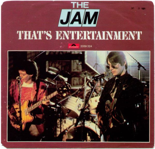 The Jam : That's Entertainment (7", Single)
