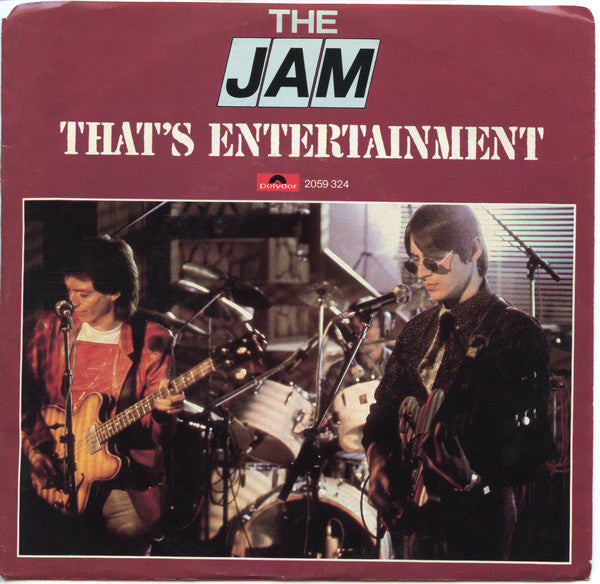 The Jam : That's Entertainment (7", Single)