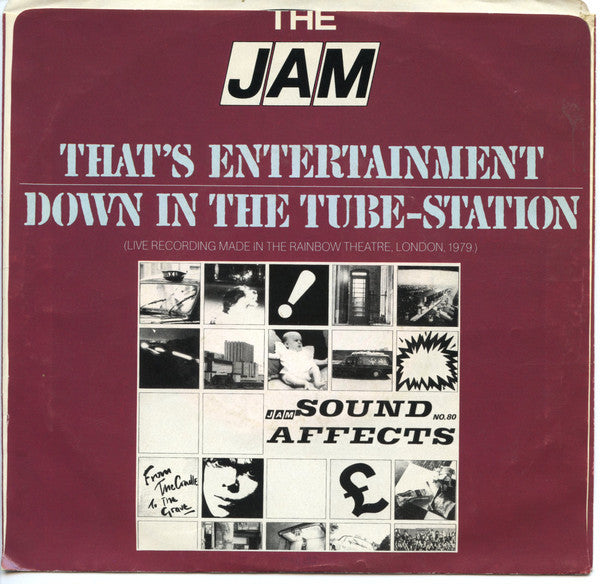 The Jam : That's Entertainment (7", Single)
