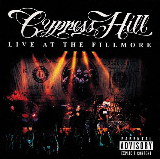 Cypress Hill : Live At The Fillmore (CD, Album)