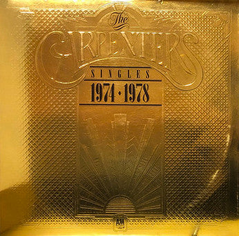 Carpenters : The Singles 1974-1978 (LP, Comp, Sle)