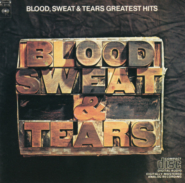 Blood, Sweat And Tears : Blood, Sweat & Tears Greatest Hits (CD, Comp)
