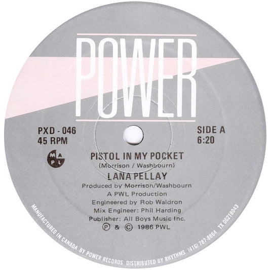 Alan Pillay : Pistol In My Pocket (12")