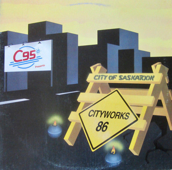 Various : City Works 86 (LP, Album, Ltd, Num)