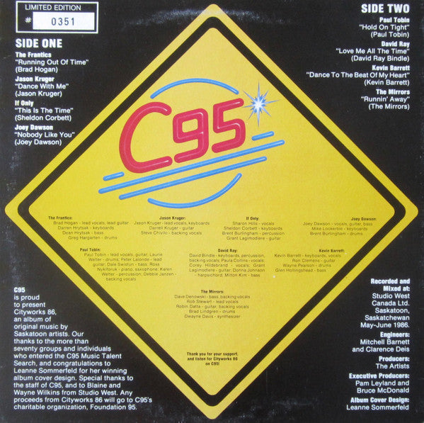 Various : City Works 86 (LP, Album, Ltd, Num)