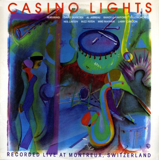 Various : Casino Lights (LP, Album)