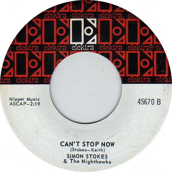 Simon Stokes & The Nighthawks : Voodoo Woman (7", Single)