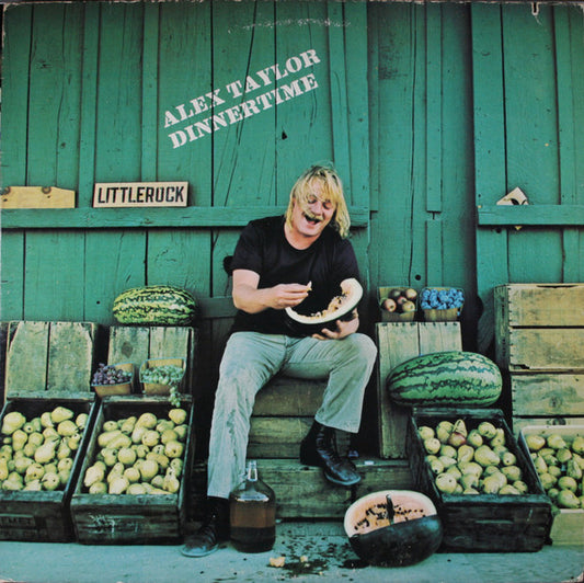 Alex Taylor (4) : Dinnertime (LP, Album, RE, San)