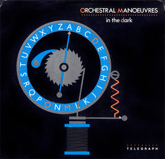 Orchestral Manoeuvres In The Dark : Telegraph (7", Single)