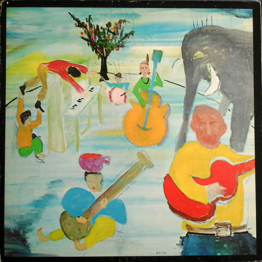 The Band : Music From Big Pink (LP, Album, RE, Win)