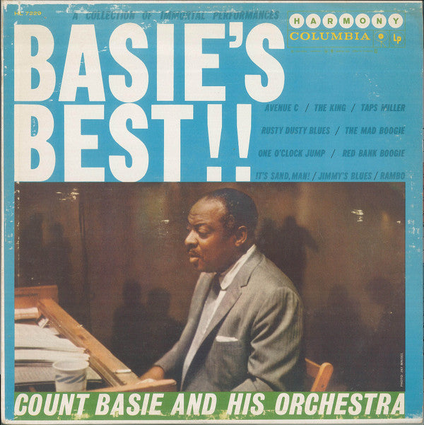 Count Basie And His Orchestra* : Basie's Best!! A Collection Of Immortal Performances (LP, Comp)