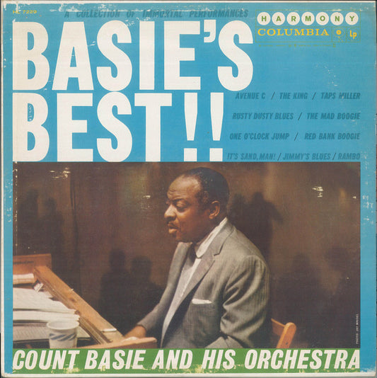 Count Basie And His Orchestra* : Basie's Best!! A Collection Of Immortal Performances (LP, Comp)