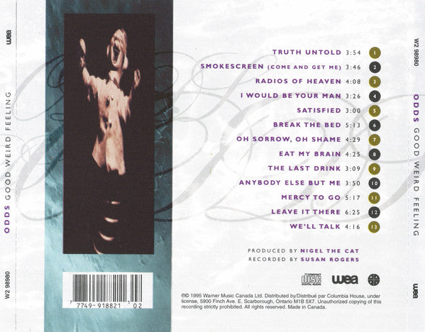 Odds (2) : Good Weird Feeling (CD, Album, Club)