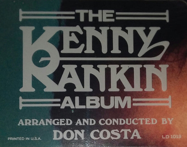 Kenny Rankin : The Kenny Rankin Album (LP, Album)